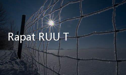 Rapat RUU TNI di Hotel Fairmont Digerebek, Mensesneg: Demokrasi Boleh, Asal Jangan Keblabasan
